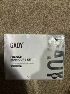 Kit de manicura francesa Gaoy ST0201 - Imagen 1 de 3