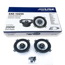 Alpine SXE-1325S Kit de Altavoces Coaxiales de 2 Vías 130 mm 13cm 220W