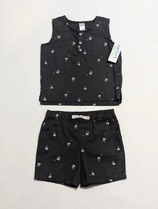 Neu Carter's 2 Stück Junge oder Mädchen 24 Monate 2T Shorts Set mit Taschen - Bild 1 von 8