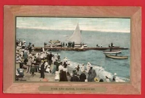ESSEX. DOVERCOURT NR HARWICH PIER SANDS. SAILING - Picture 1 of 1