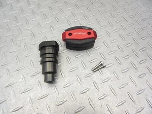 2006 04-09 Yamaha FZ6 FZ6R FZ6RC Left Side Frame Slider Protector Guard - Picture 1 of 12