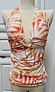 Damen-Bademode tief V-Ausschnitt Multi-Tankini Carmen Mark Valvo Größe L/G unverbindliche Preisempfehlung des Herstellers 106 $ - Bild 1 von 11