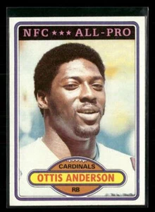 1980 Topps #170 Ottis Anderson Rookie - Picture 1 of 2