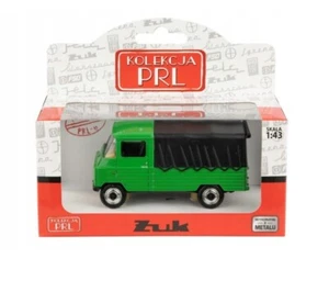 Poland Kolekcja PRL FSC Żuk Zuk (Beetle) 1:43 Diecast Model Car Green Colour Box - Picture 1 of 9