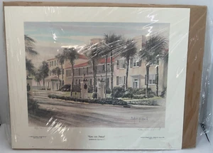 STAN STRICKLAND Print KING & PRINCE St Simons Island 489/950 COA Signed Unframed - Picture 1 of 15