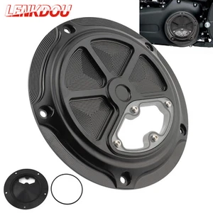 CNC Derby Cover w/ Gasket For Harley Touring Road Glide FLTRX Street Glide 16-23 - Picture 1 of 8