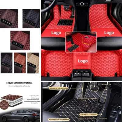 Fit Mercedes-Benz SLK200 SLK230 SLK250 SLK280 SLK300 SLK320 SLK350 Floor Mats - Image 1 of 4