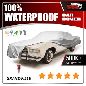 Pontiac Grandville Convertible 6 Layer Waterproof Car Cover 1975 - Picture 1 of 11