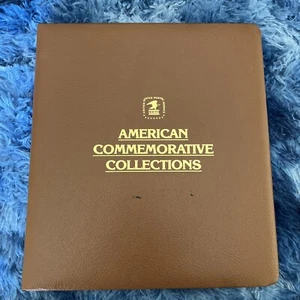 American Commemorative Collection Binder  with 30 Panels, 1997-1998 - Picture 1 of 18