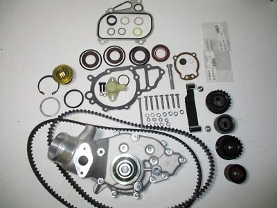 KIT BOMBA AGUA PORSCHE 944 TURBO 951 NUEVO KIT COMPLETO 87 - 91 ETAPA 3  Foto 1 de 4