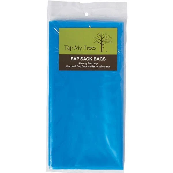 Tap My Trees 5pk 4-gallon SAP Sacks 663032 Unit Each
