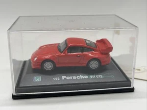 1/72 Hongwell PORSCHE 911 GT2 RED diecast car model - Picture 1 of 5