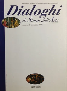 (Rivista) DIALOGHI DI STORIA DELL’ARTE N°3 Paparo 1996 - Imagen 1 de 1