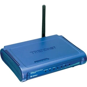 TRENDnet 54Mbps Wireless G Broadband Router (TEW-432BRP) - Picture 1 of 2