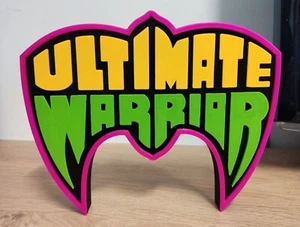 Ultimate Warrior Logo - Bild 1 von 3