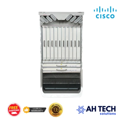 CISCO ASR-9010-AC-V2 ASR 9010 AC Chassis with A9K-AC-PEM-V2 *FREE SHIPPING* - Image 1 of 3