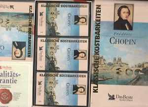 3 MC klassische Kostbarkeiten - Frederic Chopin - Bild 1 von 1