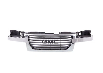 Chrome Gray Grille One Piece Design For 04-12 GMC Canyon Pickup Truck GM1200530 Foto 1 de 4
