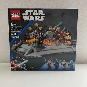 LEGO Star Wars Disney Plus Obi-Wan Kenobi vs. Darth Vader 75334 Building Set - Picture 1 of 4