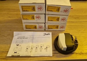 Brandneu Danfoss Stellantriebe AMV 130 082H8036 3 Punkt 24v - Bild 1 von 6