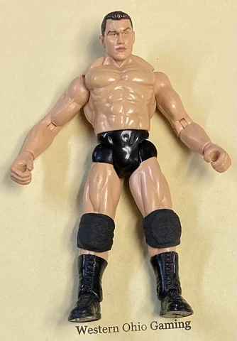 1999 Jakks Randy Orton 6.5" Titan Tron Live Toy Action Figure USED READ Cover