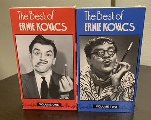 The Best Of Ernie Kovacs Vol 1+2 (VHS, 1991), White Star, 120 min, VHS 1632/1633 - Picture 1 of 4