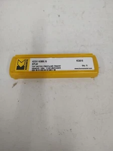 Kennametal NPL52 KC5010 (KCGX110308L15) Top NOTCH Profiling Inserts (Box of 5) - Picture 1 of 2