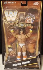 WWE Ultimate Warrior Lengends Series 4 Wrestling Action Figure Mattel 2010