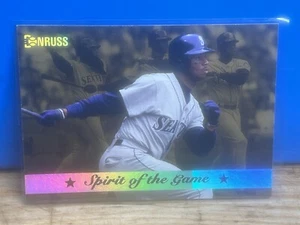 1993 Donruss Spirit of the Game Ken Griffey, Jr #3 - Bild 1 von 2