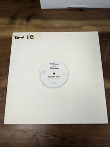 EMINEM VS NIRVANA Without Me/Smells Like Teen Spirit Remix 12" Single UK Promo - Picture 1 of 6