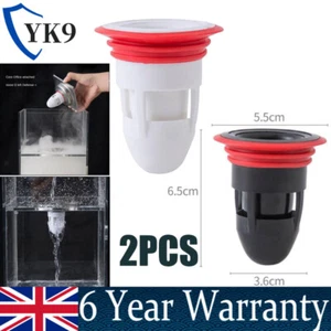 Kitchen Sink Plug Bath Drain Waste Basin Strainer Filter Drainer Replacement UK - Picture 1 of 16