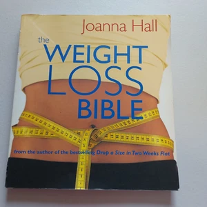The Weight-Loss Bible: By Joanna Hall Large square PBack 2005 VG Condition - Picture 1 of 10