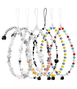 Ringke Perlenband für Kamera, iPhone, Handys | Perlen, Handyanhänger, Schlüsselband - Bild 1 von 49