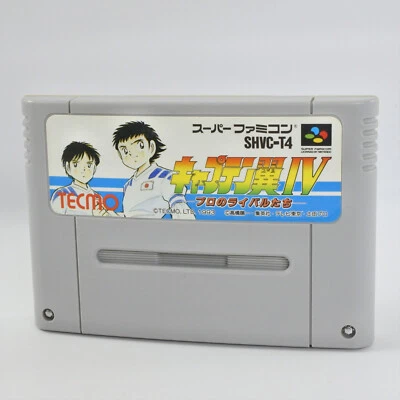 Super Famicom CAPTAIN TSUBASA IV 4  Nintendo Cartridge Only sfc - Image 1 of 2
