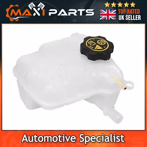 Vauxhall Astra J Mk6 2009-On Coolant Expansion Header Tank Bottle + Cap - Picture 1 of 1