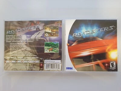 SEGA DREAMCAST USA SEGA ROADSTERS - TITUS - Immagine 1 di 2
