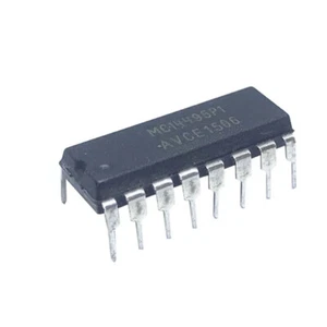 5 piezas MC14495P1 MC14495PI IC DIP-16 - Imagen 1 de 1