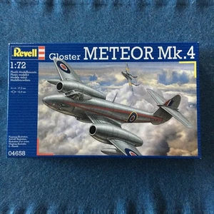 1/72 Revell Gloster Meteor Mk.4 (04658) Model Kit - Bild 1 von 17