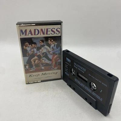 Madness - Keep Moving - Cassette Tape Album - 1984 Stiff Records - Image 1 of 4