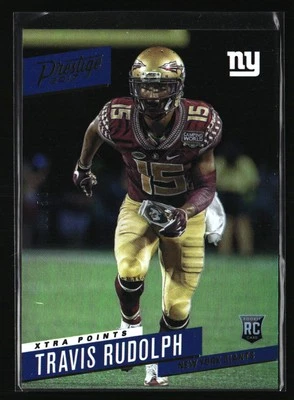 2017 Panini Prestige #243 Travis Rudolph Xtra Points - Image 1 of 2
