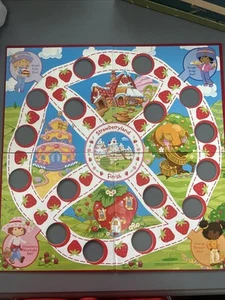 Strawberry Land Game by Roseart 1988  BOARD GAME ONLY  Replacement Piece Part - Picture 1 of 6
