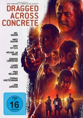 Dragged Across Concrete (DVD) - Image 1 of 4