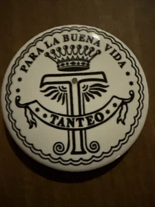 Tanteo Tequila Emaille Pin Limitiert Selten Sammlerstück Para La Buena Vida - Bild 1 von 3