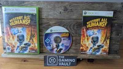 Destroy All Humans Path of the Furon for Xbox 360 With Manual - Image 1 of 4