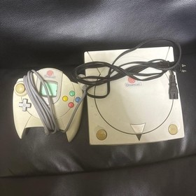  Junk Dreamcast Body Set No AV Code