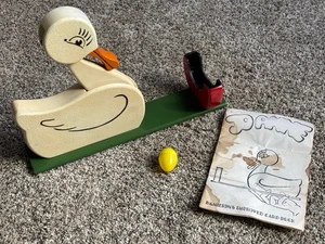 Vintage Magic Card Trick Hamilton's Jo-Anne Improved Card Duck, Instructions Egg - Picture 1 of 10