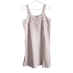 April Cornell Small Pink Sleep Dress Cottagecore Nightgown Feminine Retro Pastel - Picture 1 of 7