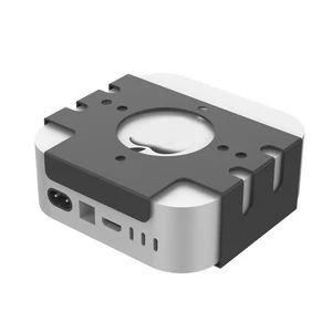 Under Desk Stand Holder for VESA Display Bracket for Mac mini M4 / M4 Pro 2024 - Picture 1 of 7
