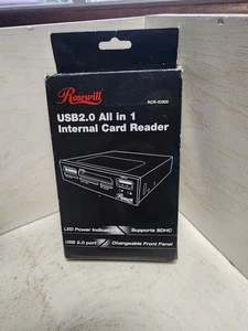 Open Box Rosewill USB 2.0 Internal 3.5" All in 1 Memory Card Reader RCR-IC001 - Picture 1 of 9