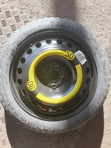 Ersatzrad Notrad Audi  VW SEAT Skoda   17 Zoll ET36  8E0601027C - Bild 1 von 7